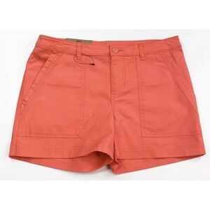 Patagonia women’s Vibrant Orange Cargo Shorts
